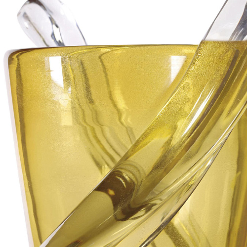 Venetian Handblown Glass Vase