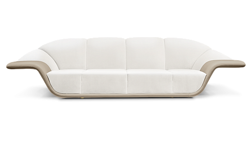 Klaus Ivory Sofa