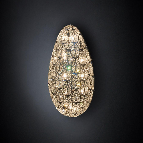 Arabesque Egg Handcrafted Wall Sconce
