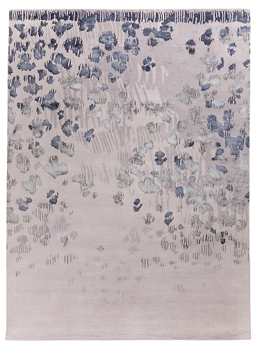 Hand-Knotted Indian Rug