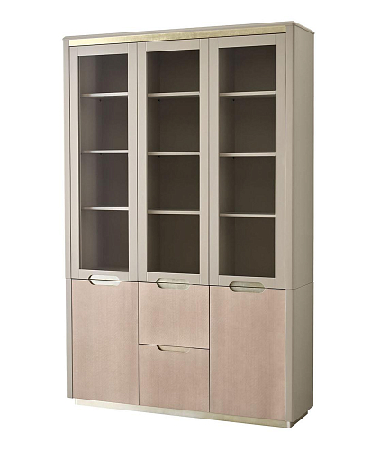 Glass-Front Artisan Cabinet
