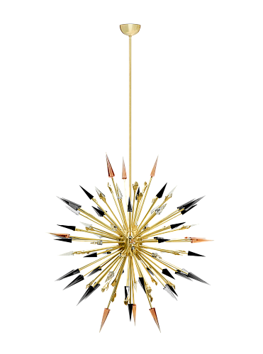 Eclipse Luxe Chandelier
