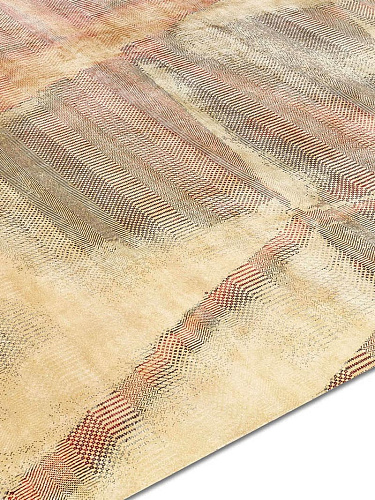 Yellow Stone Handwoven Luxury Rug