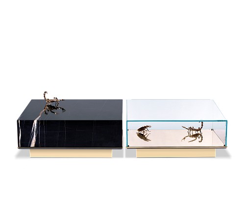 Dual Center Table Set