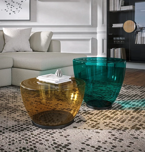 Konca Glass Coffee Table
