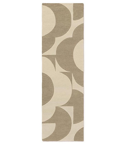 Flower Mushroom / Ecru Rug