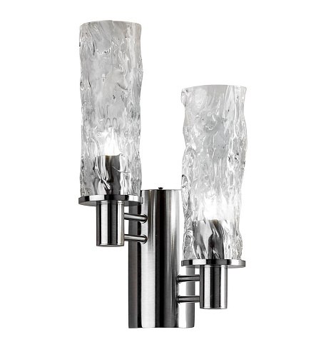 Italian Handblown Glass Wall Sconce