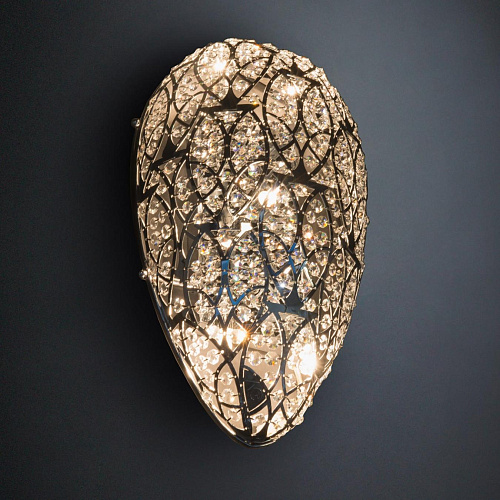 Arabesque Egg 50 Artisan Sconce