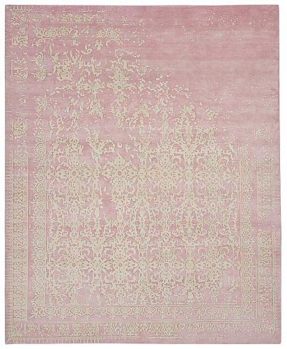 Ferrara Pink Luxurious Rug
