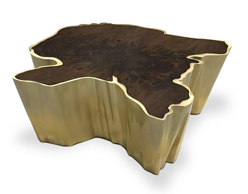 Natural Edge Wild Center Table
