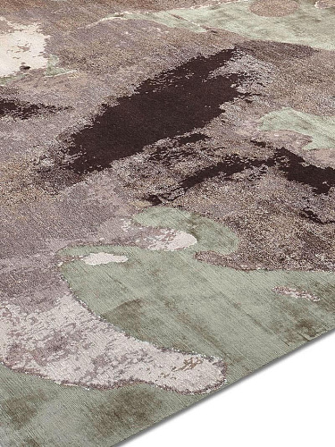 All Natural Hand-Knotted  Rug