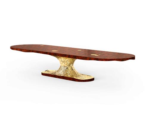 Oval XL Luxe Dining Table