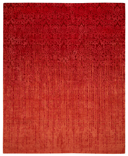 Roma Red Hand-woven Luxury Rug