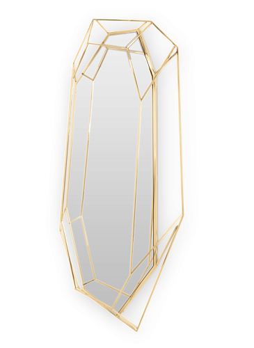 Gleam Grand Wall Mirror