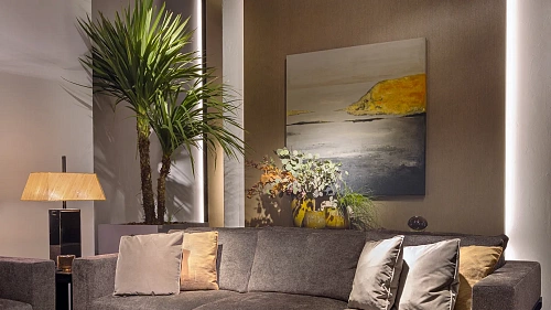 Minimalist Wall Panel Art
