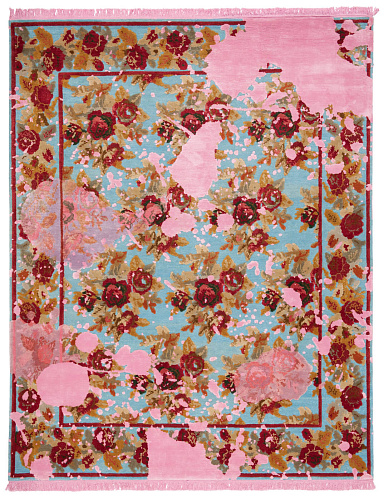 Karabagh Pink Luxury Rug