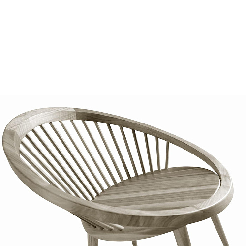 Nido Grey Modern Chair