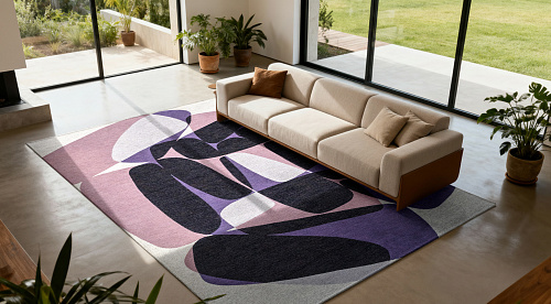 Eclipse Jacquard Wilton Rug