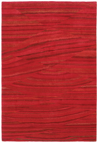 Hand-woven Red Luxury Rug
