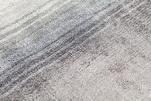 Viscose Grey Luxury Rug