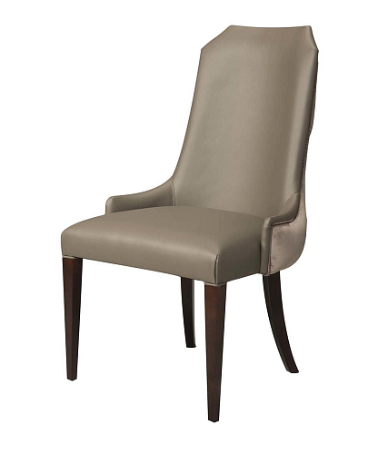 Oscar Taupe Italian Chair