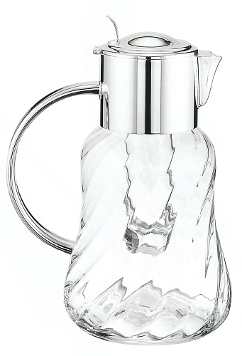 Premier Silver-Plated Pitcher