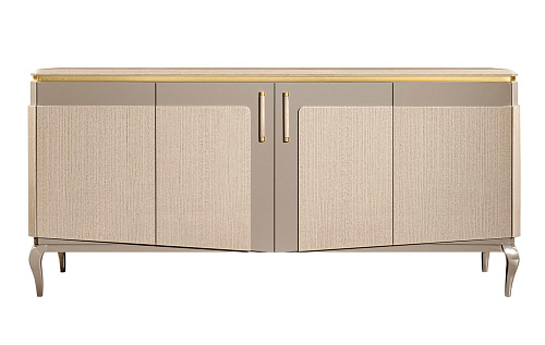 Exquisite Beige Sideboard