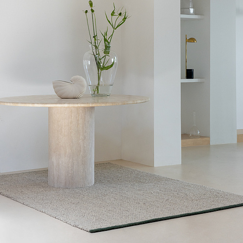 Artisan Texture Plain Ash Grey Rug