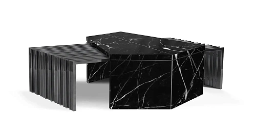 Emperor Black Coffee Table