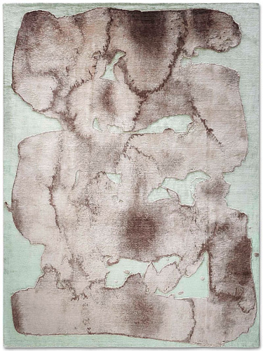 Mono Brown Luxury Hand-Woven Rug