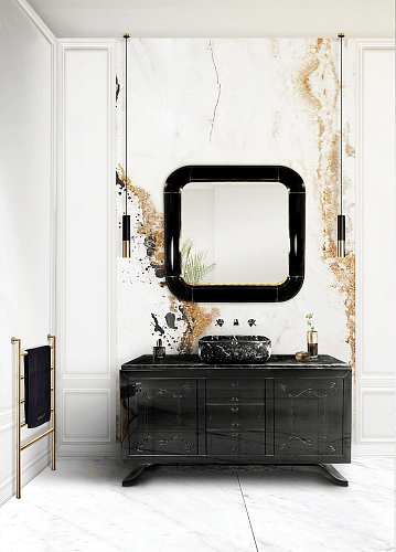 Arc Square Wall Mirror