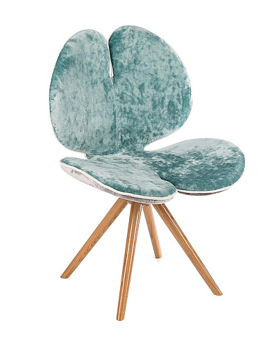 Pansè Aqua Accent Chair