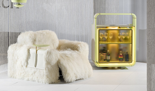 Dolly Kubrik Prestige Reclining Armchair