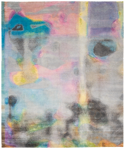 Abstract Gradient Designer Rug