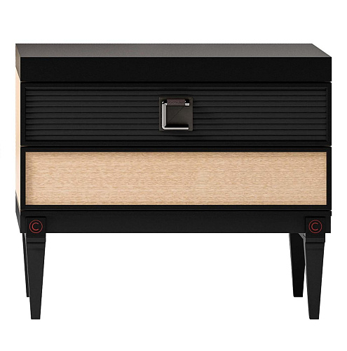 Sleek Modern Bedside Table