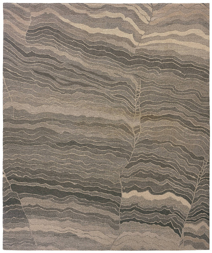 Hindukush Grey Hand-woven Luxury Rug