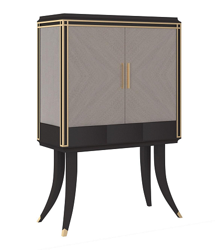 Karl Handcrafted Bar Cabinet