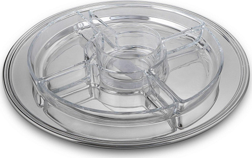 Premium Round Appetizer Set