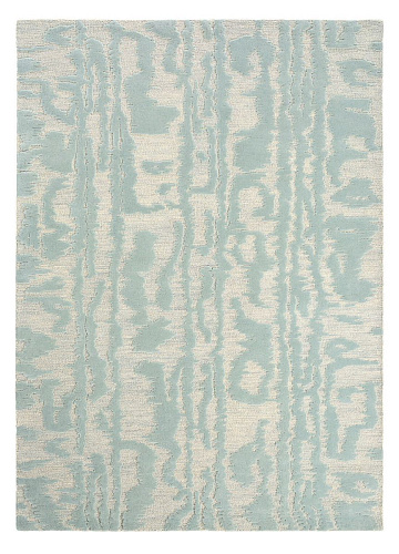 Wave Handmade Blue Rug