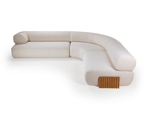 Carmel White Modular Sofa