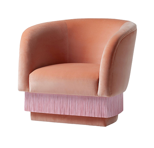 La Folie Curved Armchair