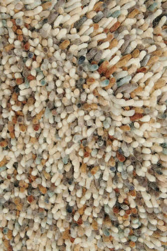 Light Brown Shaggy Rug
