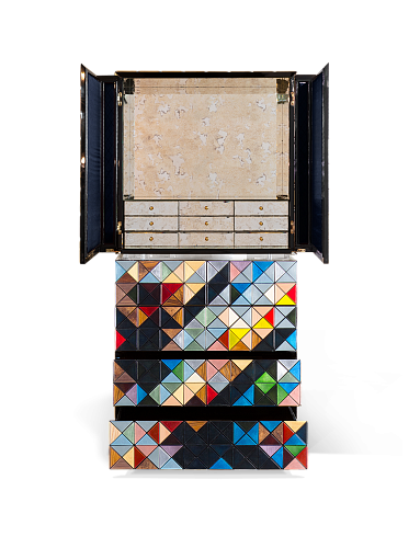 Mosaic II Deluxe Cabinet