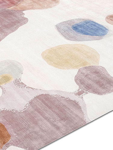 Powder Luxury Handwoven Rug