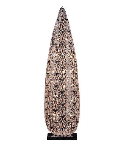 Flame Artisan Floor Lamp