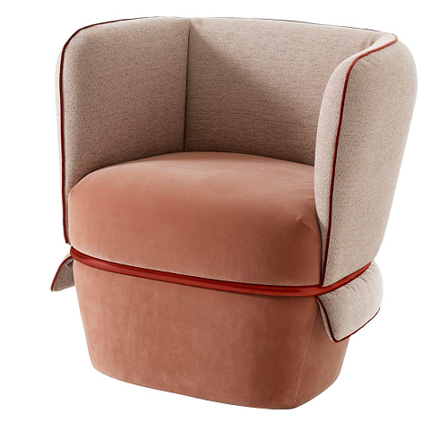 Chemise Opulent Italian Armchair
