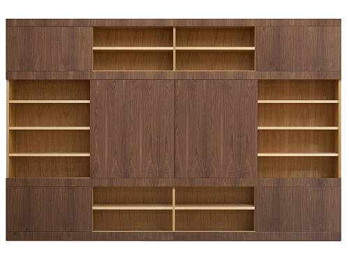 Maschera Wooden Handcrafted Bookcase
