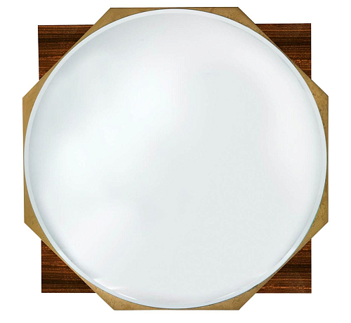 Parade Round Handcrafted Wall Mirror