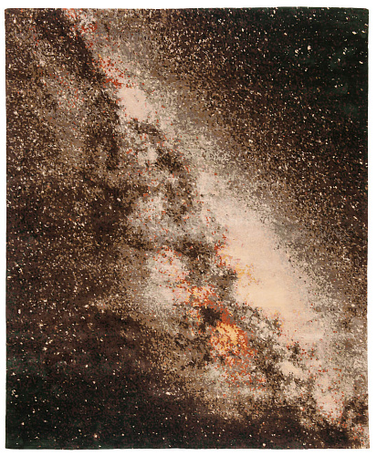 Hand-woven Space Luxury Rug