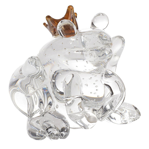 Prince Italian Glass Figurine